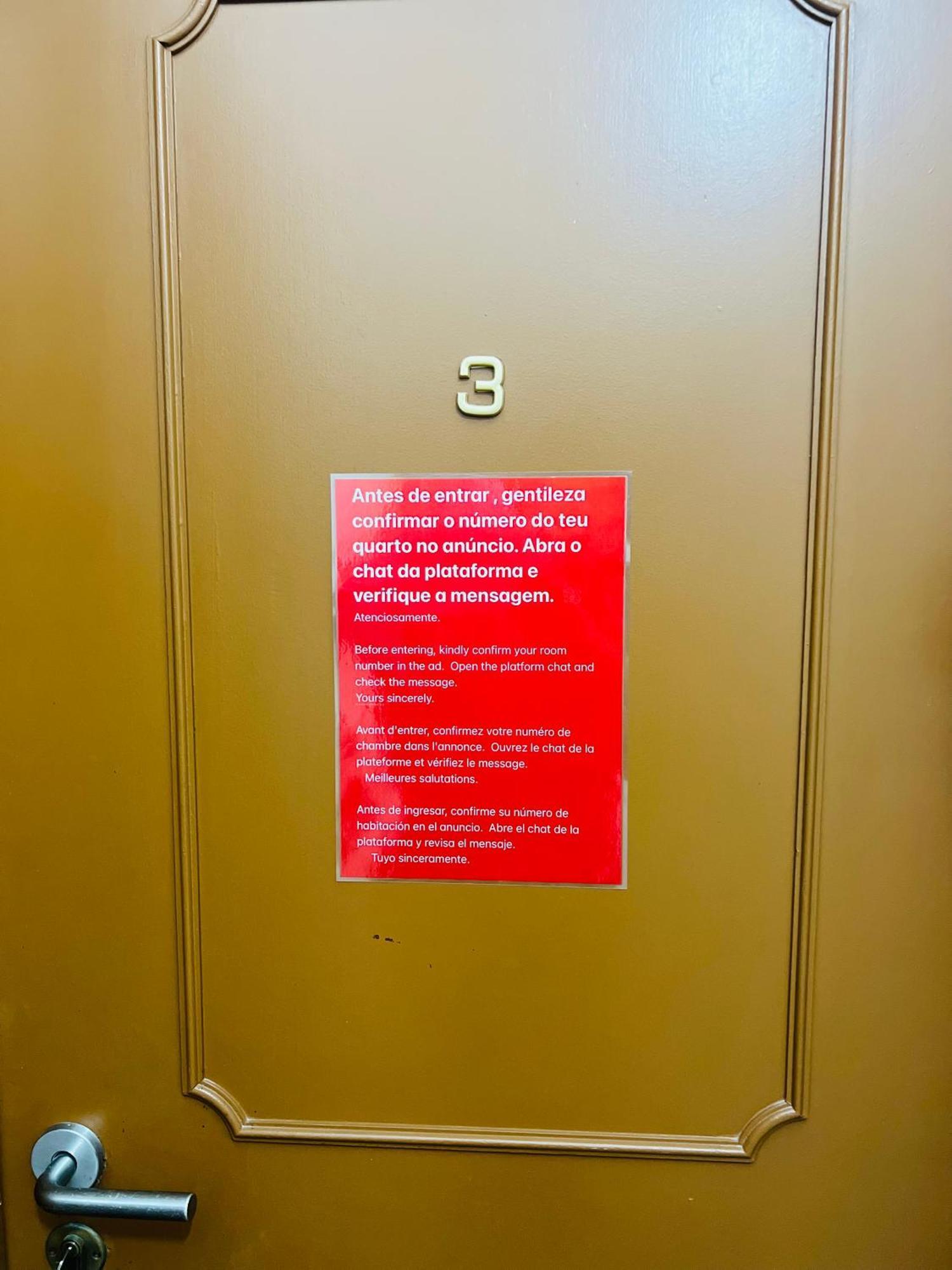 Accommodatie bij particulieren Pensamento 4 - 2º Andar Lissabon